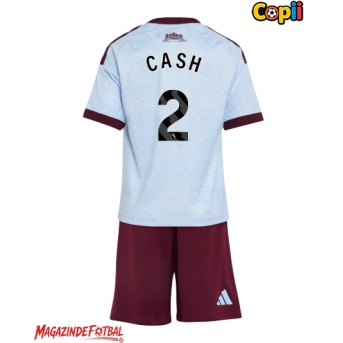 Aston Villa Matty Cash #2 Echipament de Fotbal Replică 2026-27 Copii Treilea (+ Șorturi)